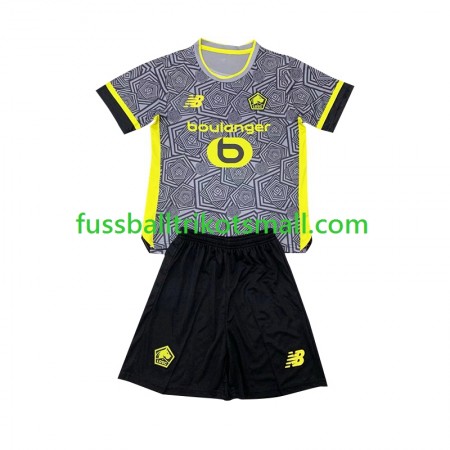 Fußballtrikots LOSC Lille Kinder 2024-2025 Kurzarm 3rd trikot kaufen